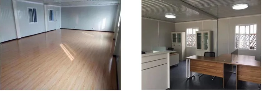 Australian Standard Container Sandwich Prefab Tiny House for Sale India