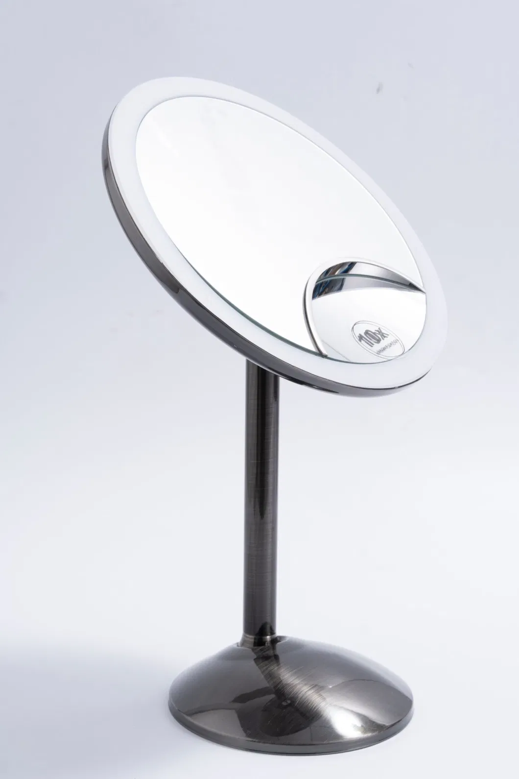 Glowing Makeup Mirror Desktop LED Magnifying Glass