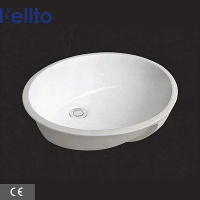 Lavello sottopiano in ceramica per lavaggio a mano industriale di alta qualità per lavanderia