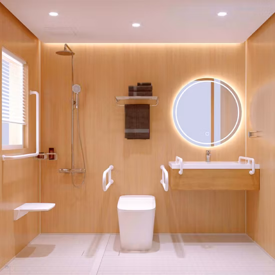 Sally Hotel Unità residenziale Doccia all'ingrosso Casa prefabbricata Casa Bagno modulare prefabbricato